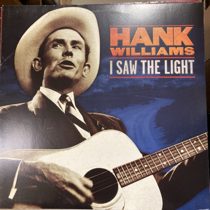 Hank Williams - I Saw The Light (US/2015) LP (VG+/VG+) -country-